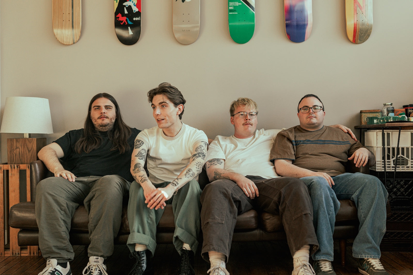 Arm’s Length on how The Hotelier, Phoebe Bridgers, Bon Iver, Hot Mulligan & more influenced their new LP
