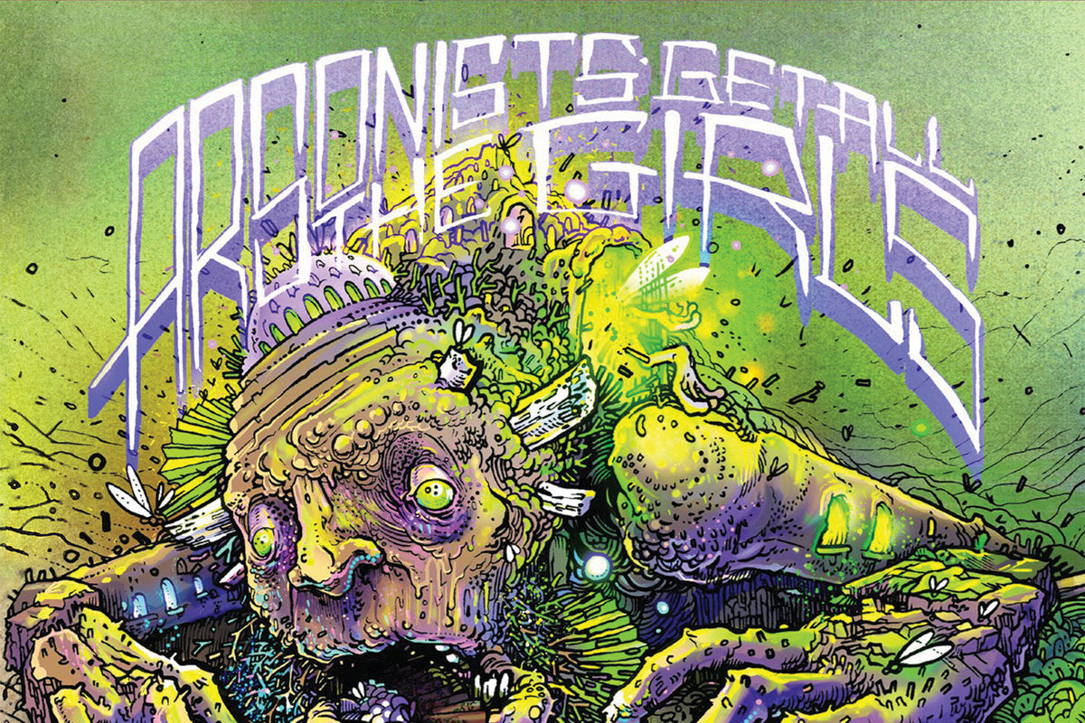 Arsonists Get All the Girls give ‘Portals’ vinyl reissue (exclusive swirl variant)