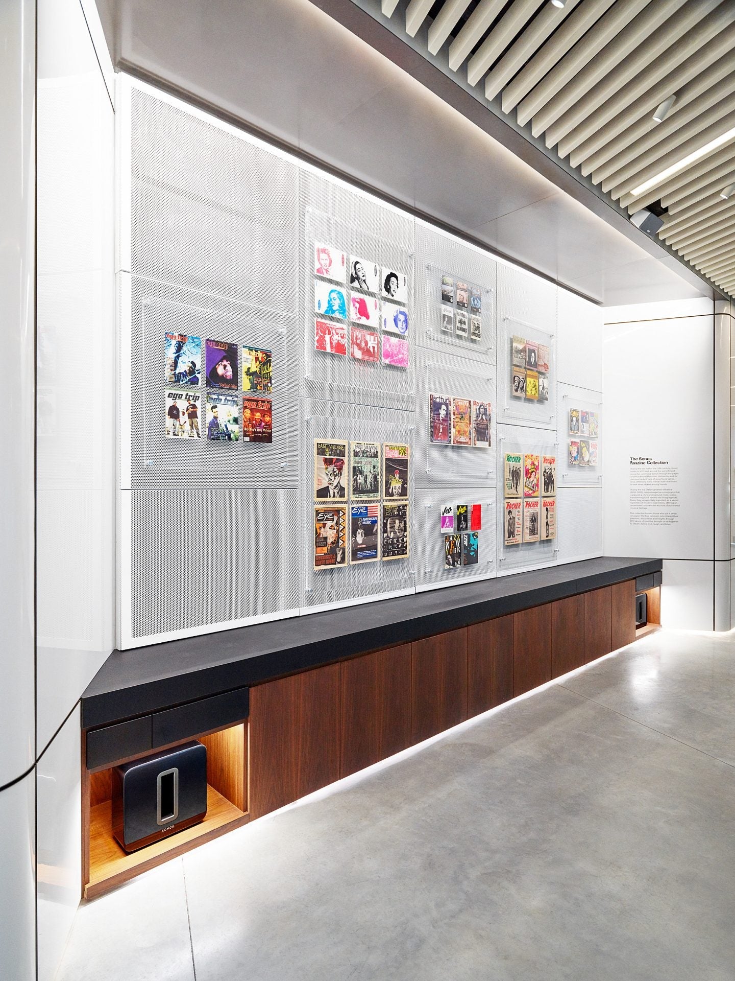 Thurston Moore’s cassette tapes on display at new NYC Sonos store