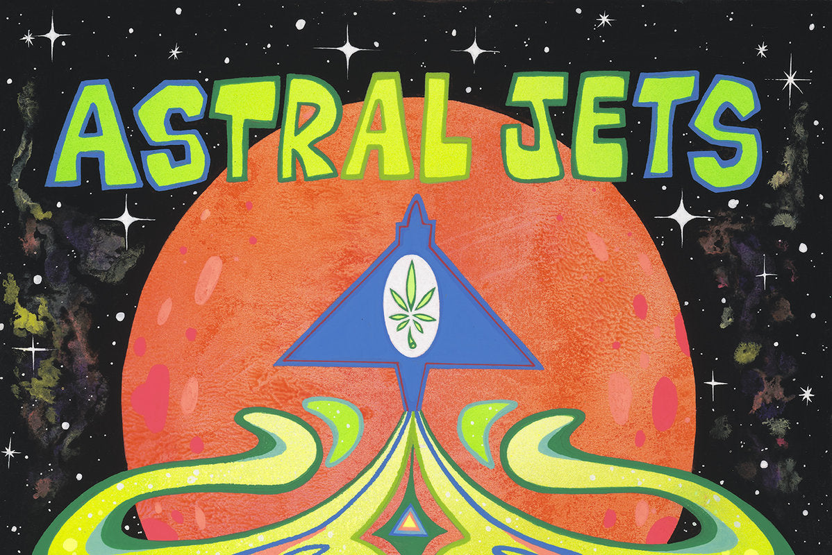 Black Flag’s Dez Cadena & Screamers’ Paul Roessler form Astral Jets, streaming 2 tracks off debut LP