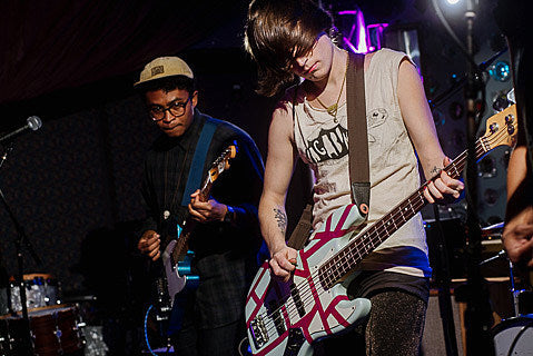 Aye Nako streaming song from new EP on Don Giovanni, playing shows (1 w/ Palehound, who also have a new song)