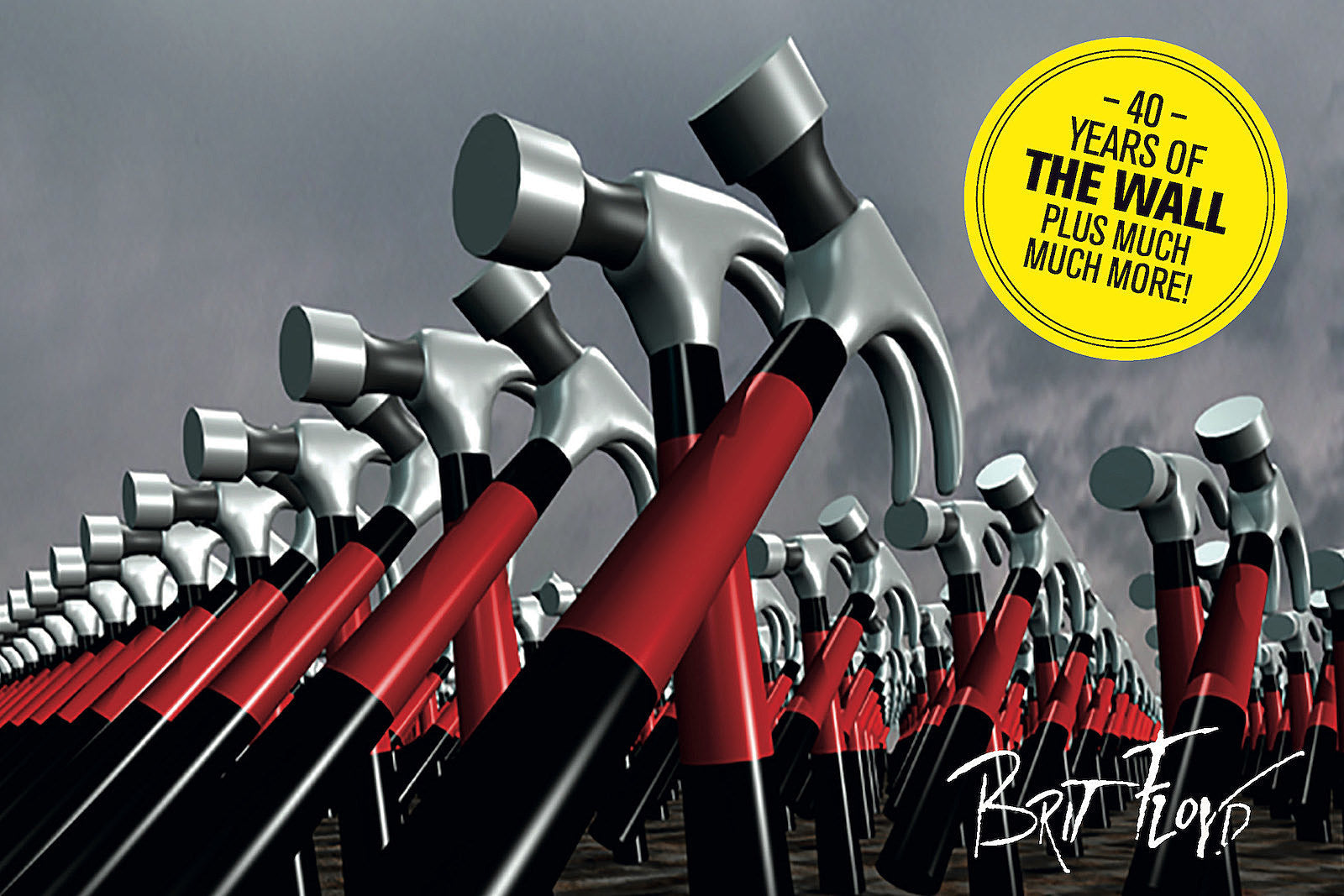 Brit Floyd touring ’40 Years of The Wall’ ++ more Pink Floyd-related news