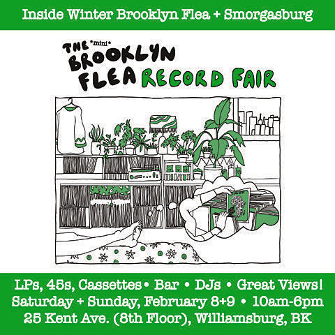 Brooklyn Flea Mini Record Fair coming in February (vendor lineup)