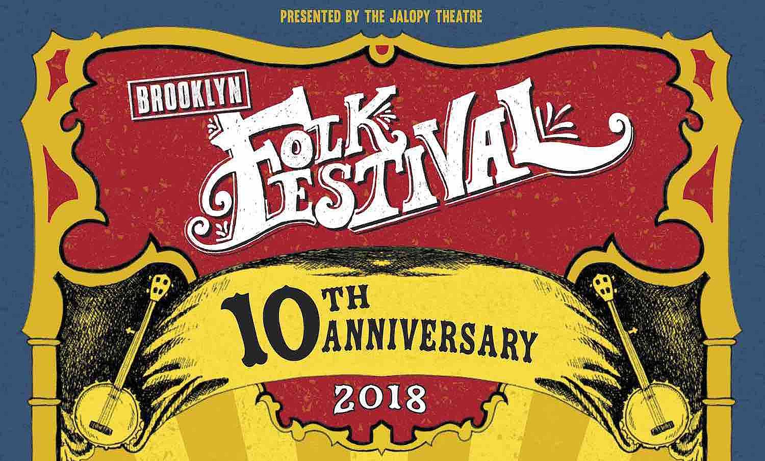 Brooklyn Folk Fest 2018 lineup & tickets