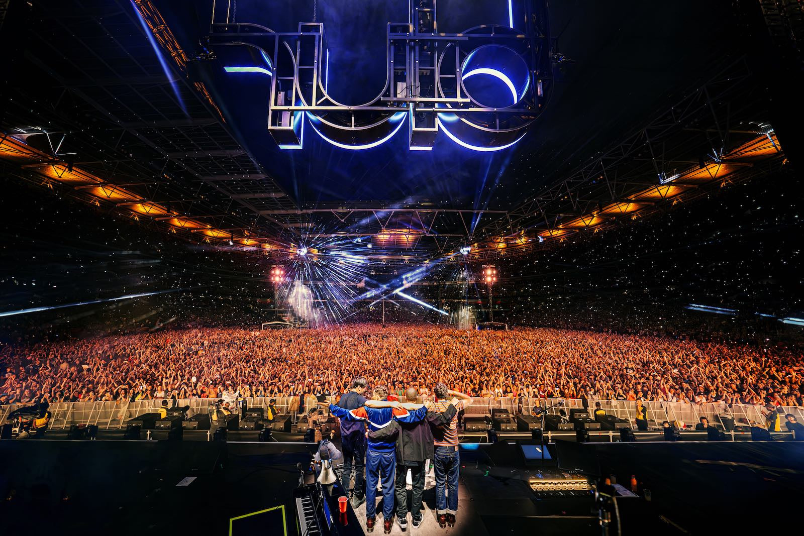 Blur prep ‘Live at Wembley Stadium’ live album ++ pics from the shows