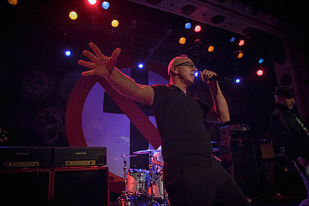 Bad Religion’s Greg Graffin touring, playing 3 nights at Rockwood Music Hall