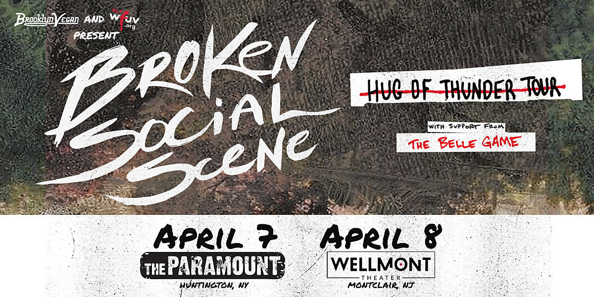 Broken Social Scene NY/NJ shows on BV presale (password here)
