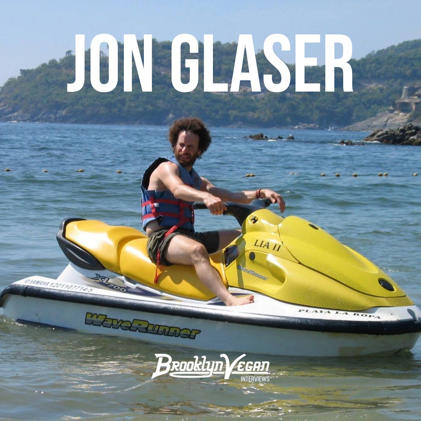 Jon Glaser talks new comedy special, Slipknot, ‘Delocated,’ dogs, drums, sandwiches, more (BV Interviews)