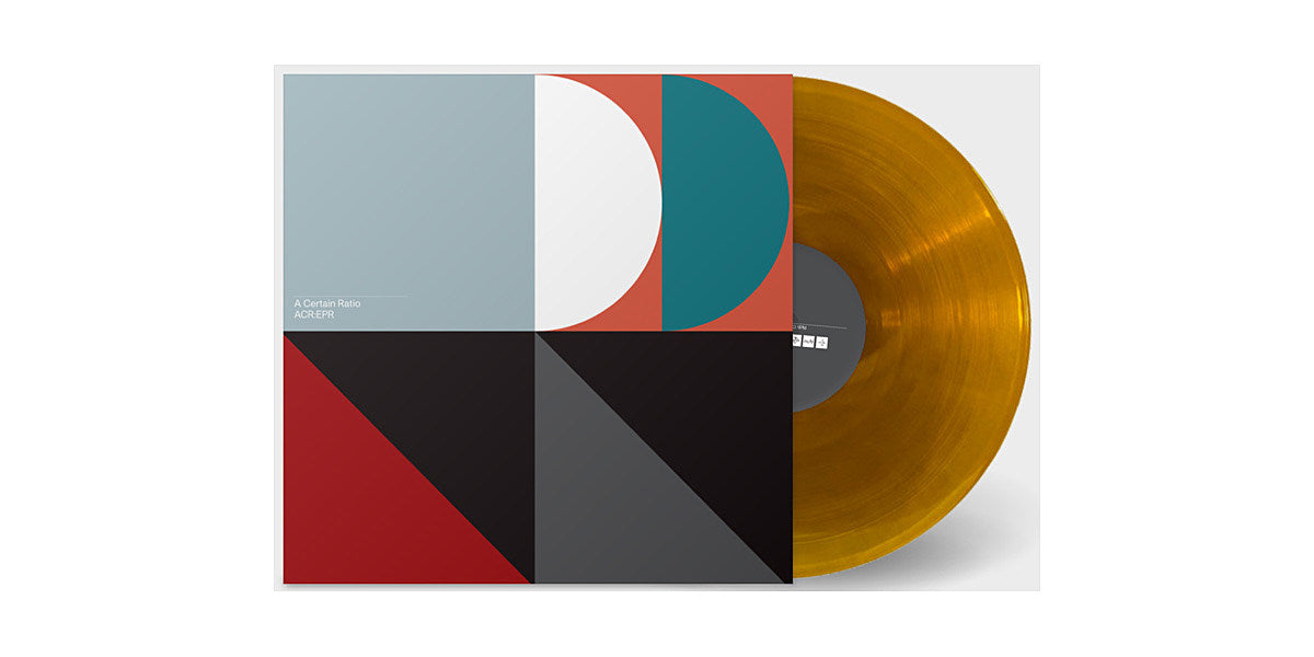 A Certain Ratio detail ‘ACR:EPC’ & ‘ACR:EPR’ EPs; Preorder BV exclusive amber vinyl