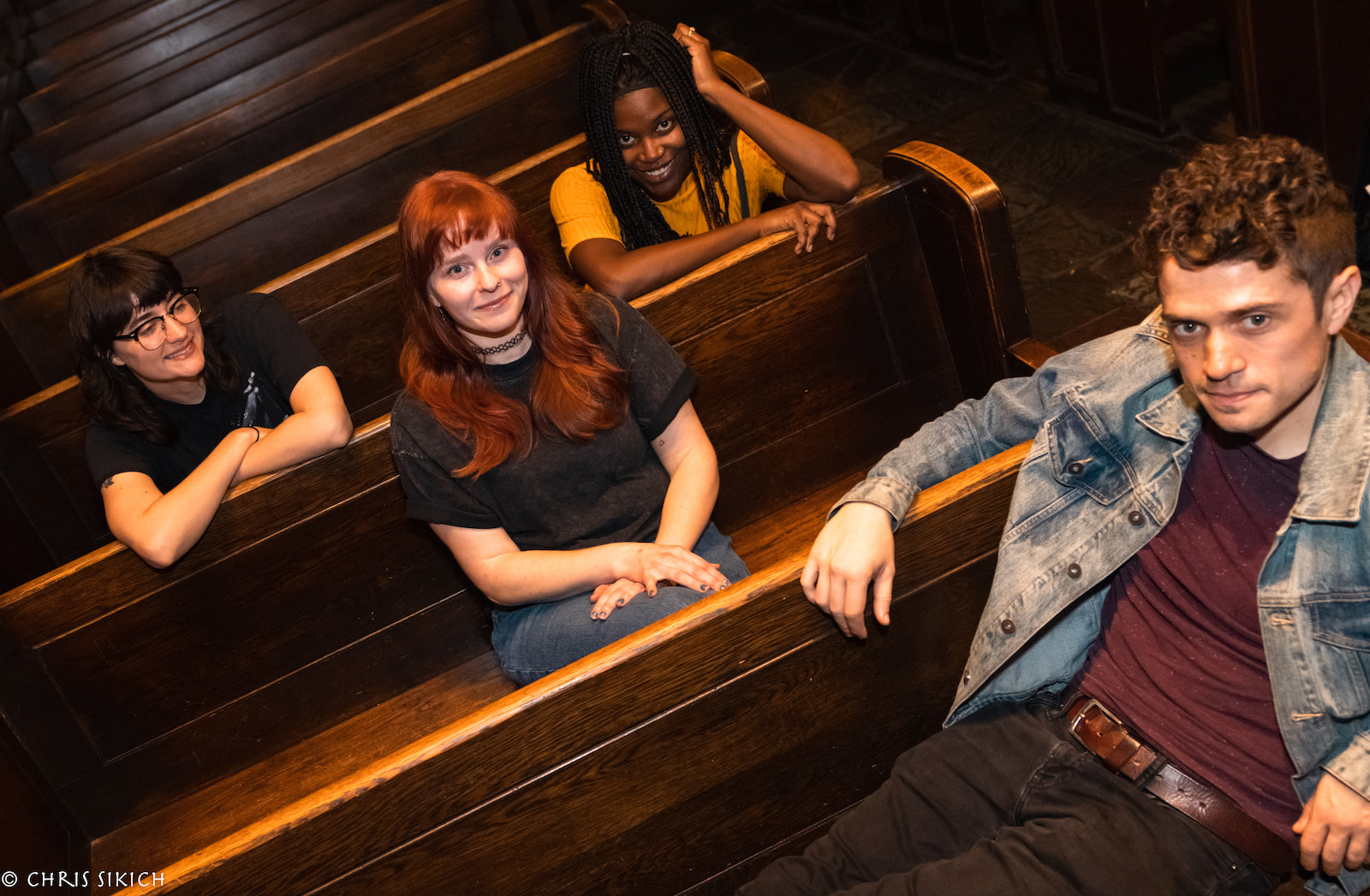 Bacchae return with anti-capitalist post-punk anthem “Cooler Talk”
