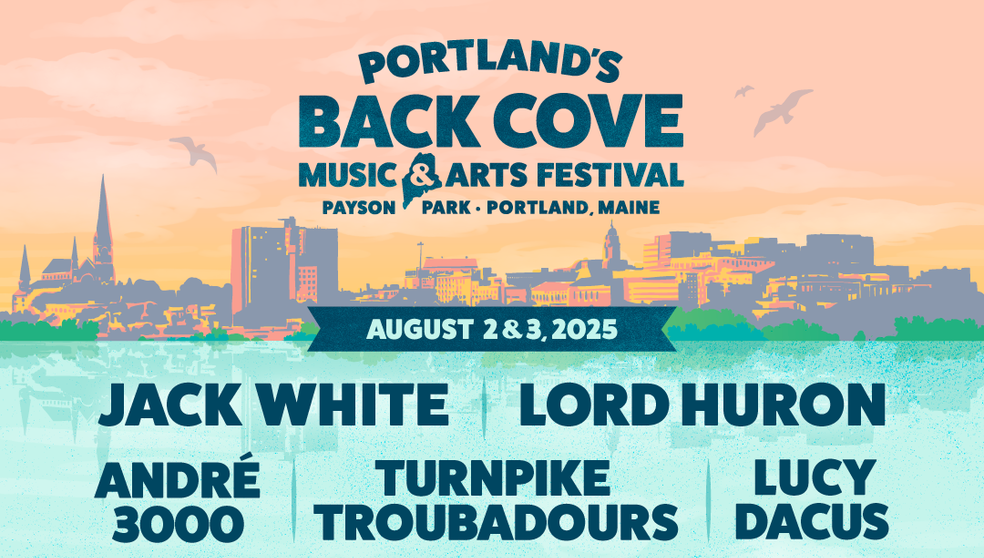 Maine’s new Back Cove fest has Jack White, Lord Huron, André 3000, Turnpike Troubadours, Lucy Dacus & more