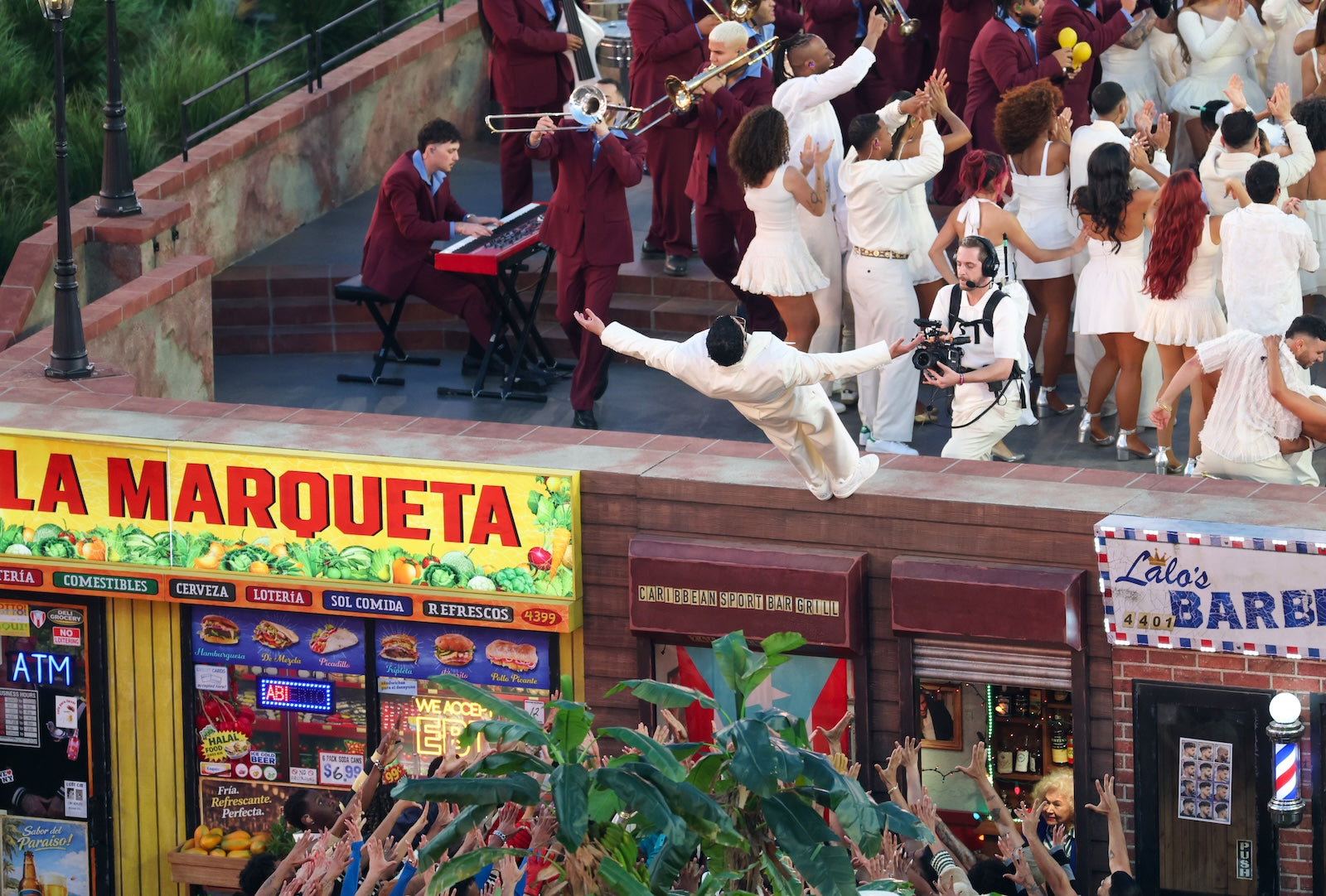 Super Bowl Music Recap: Bad Bunny Says “God Bless America,” Green Day Says Nothing & More