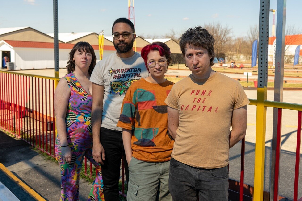 Bad Moves list the songs that influenced new album ‘Wearing Out The Refrain’