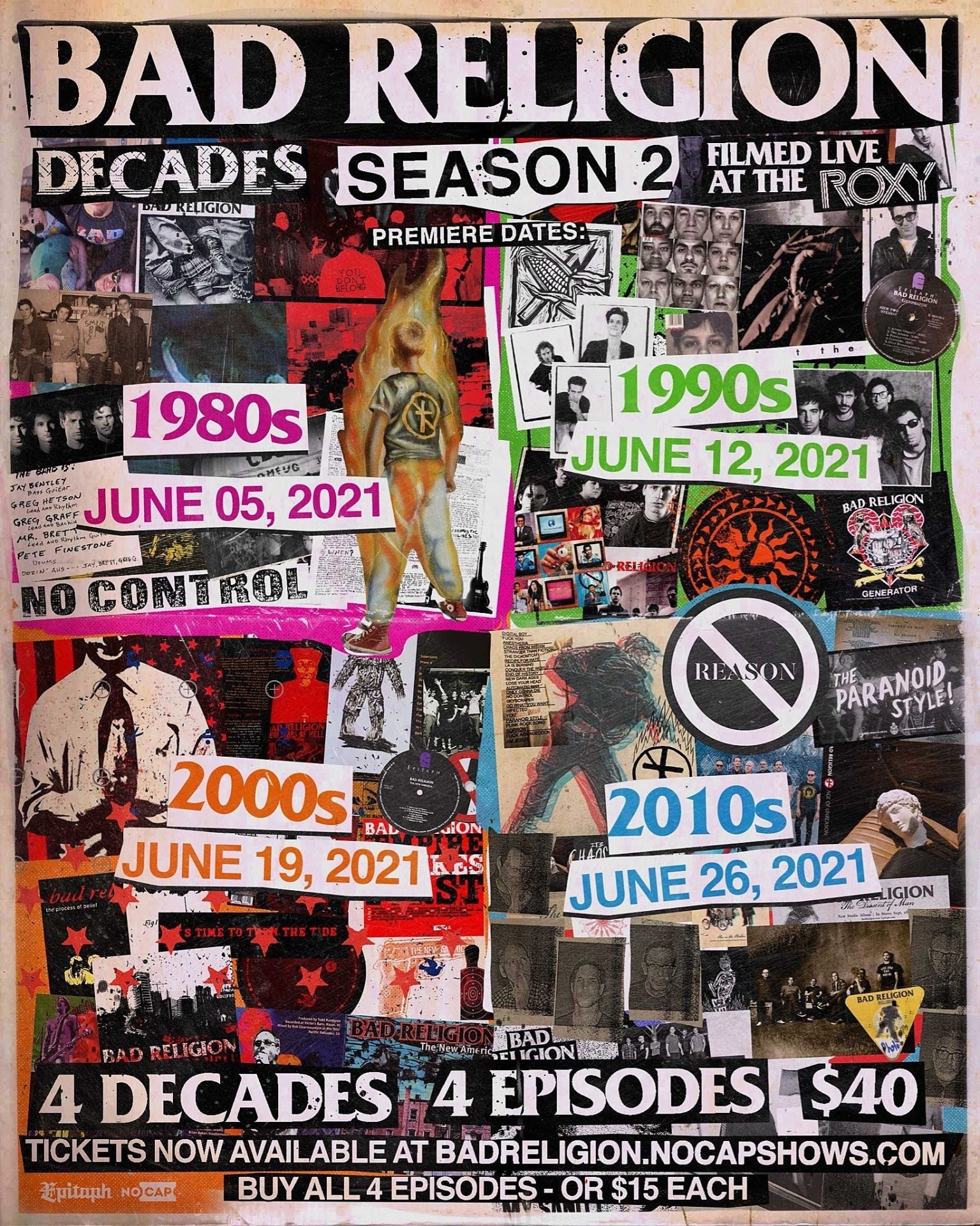 Bad Religion announce Season 2 of ‘Decades’ livestream series