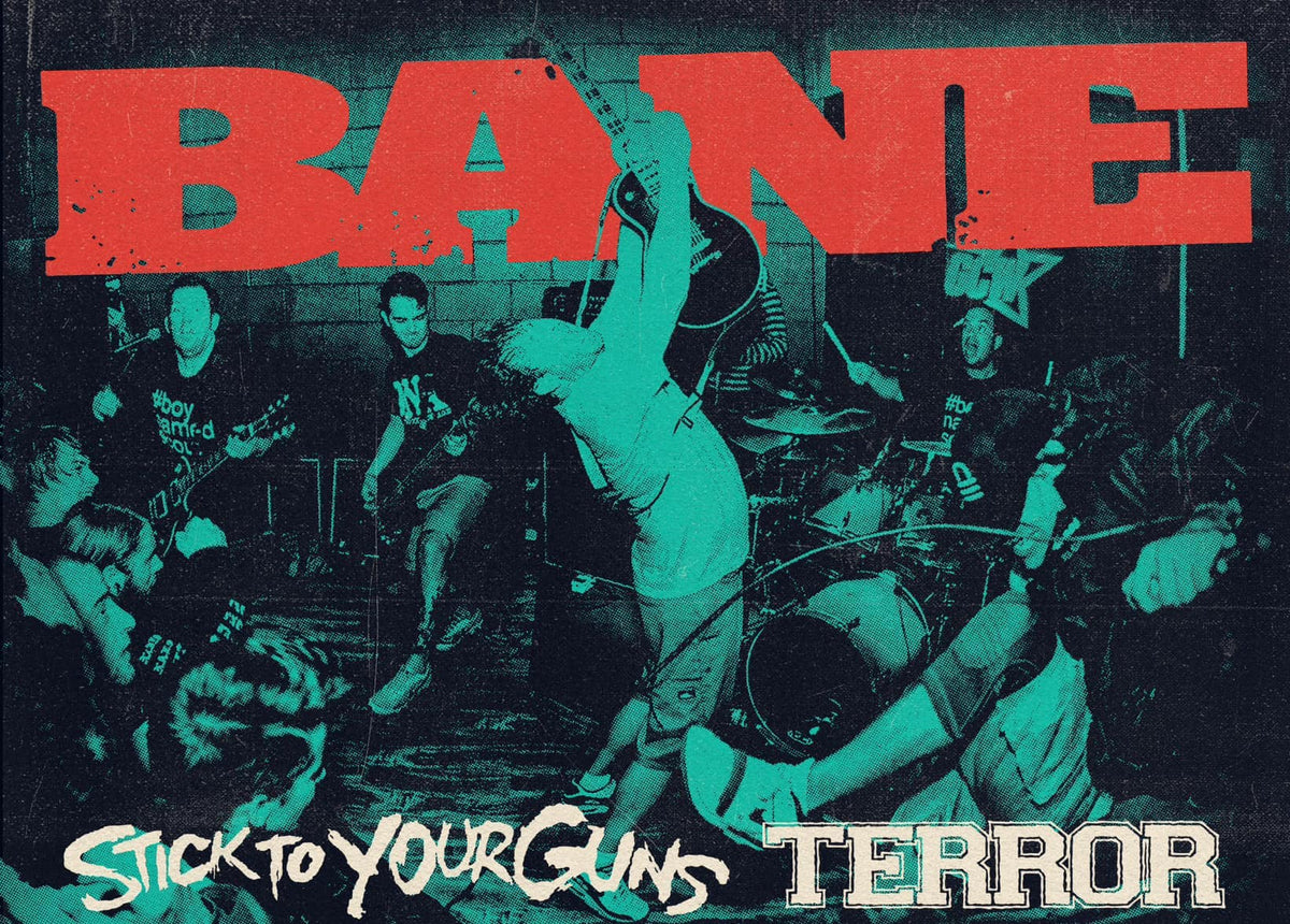 Bane announce first US/CA tour in 8 years with Terror, Cro-Mags, Stick To Your Guns & more