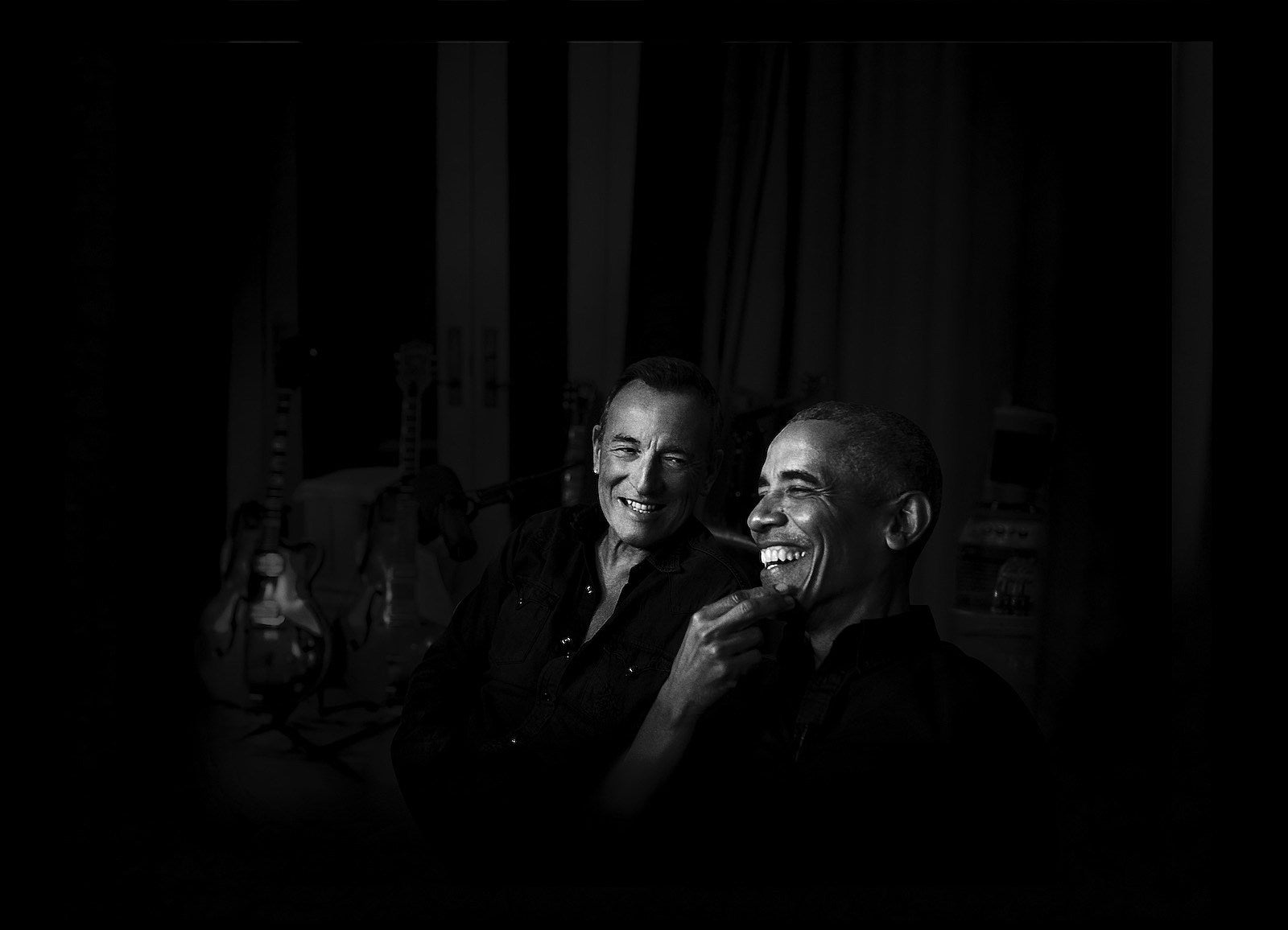 Barack Obama & Bruce Springsteen cohosting new Spotify podcast (listen)