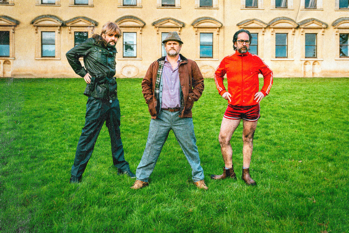 Geoff Barrow (Portishead) co-wrote/produced new film starring Sleaford Mods’ Jason Williamson; Beak> tour starts soon