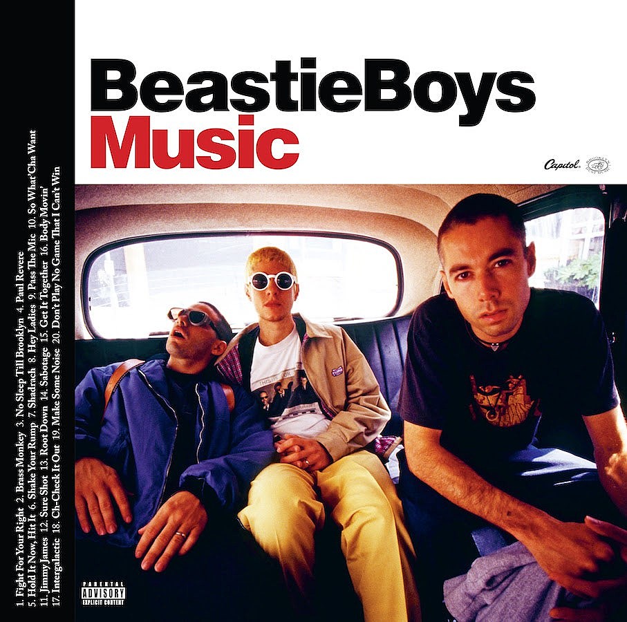 Beastie Boys announce new Greatest Hits comp