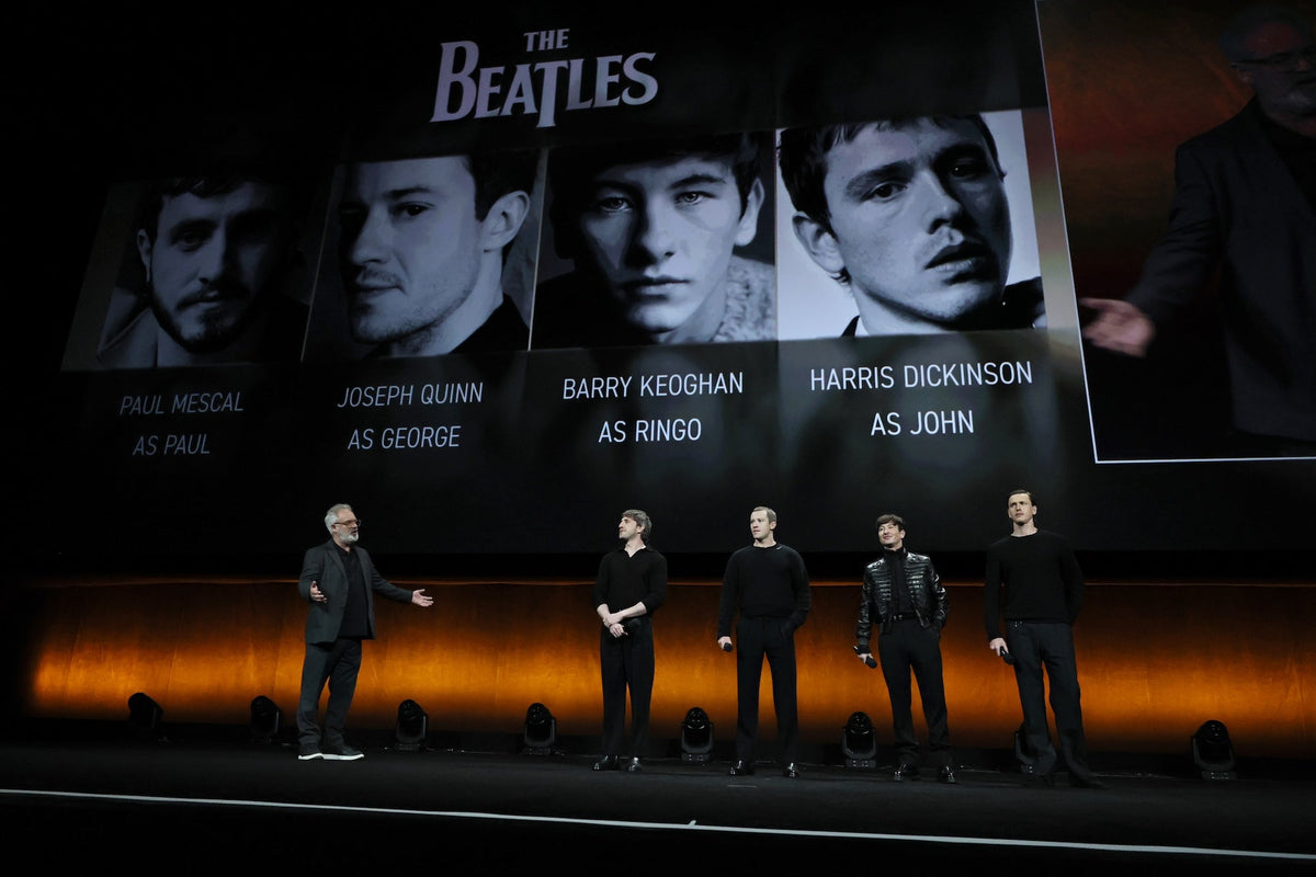 Beatles biopics will star Paul Mescal, Barry Keoghan, Joseph Quinn, and Harris Dickinson