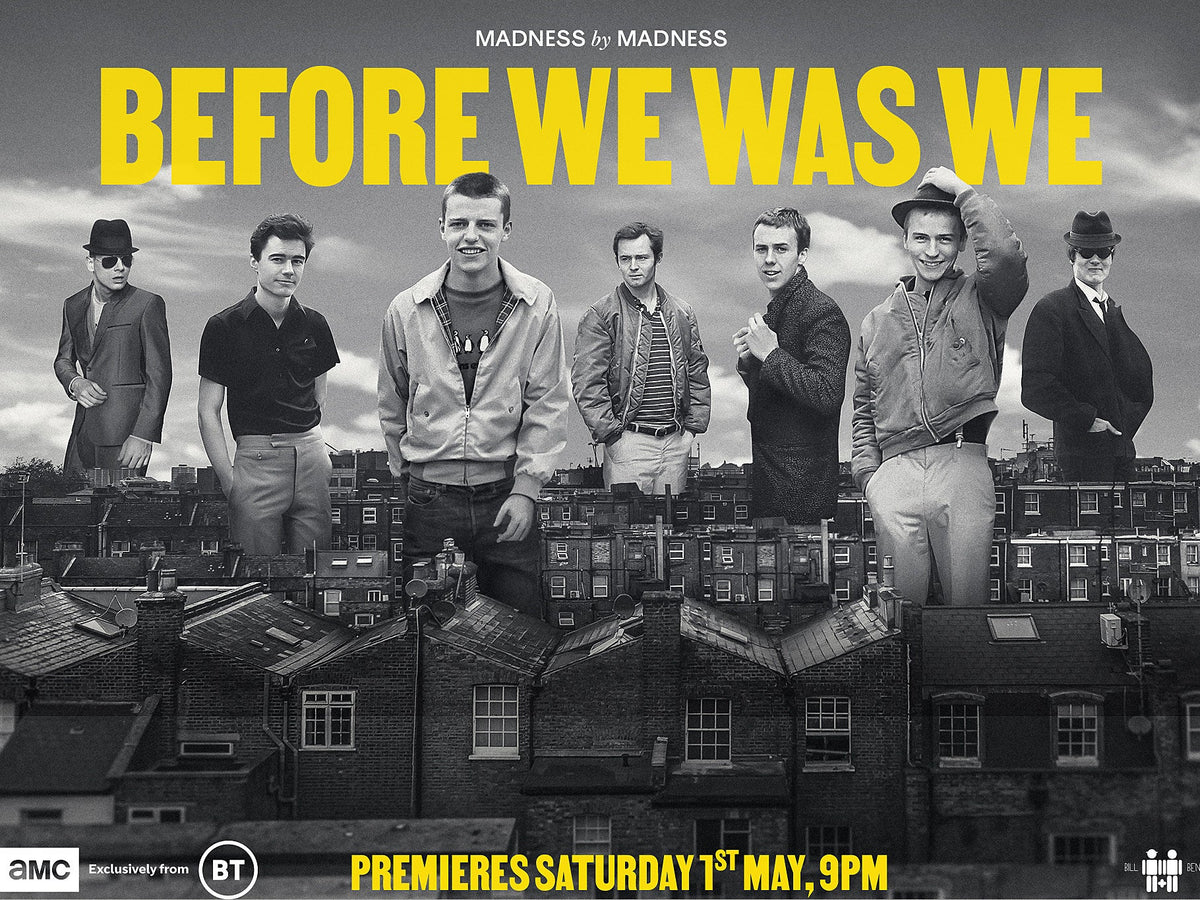 Watch the first part of new Madness documentary, ‘Before We Was We’