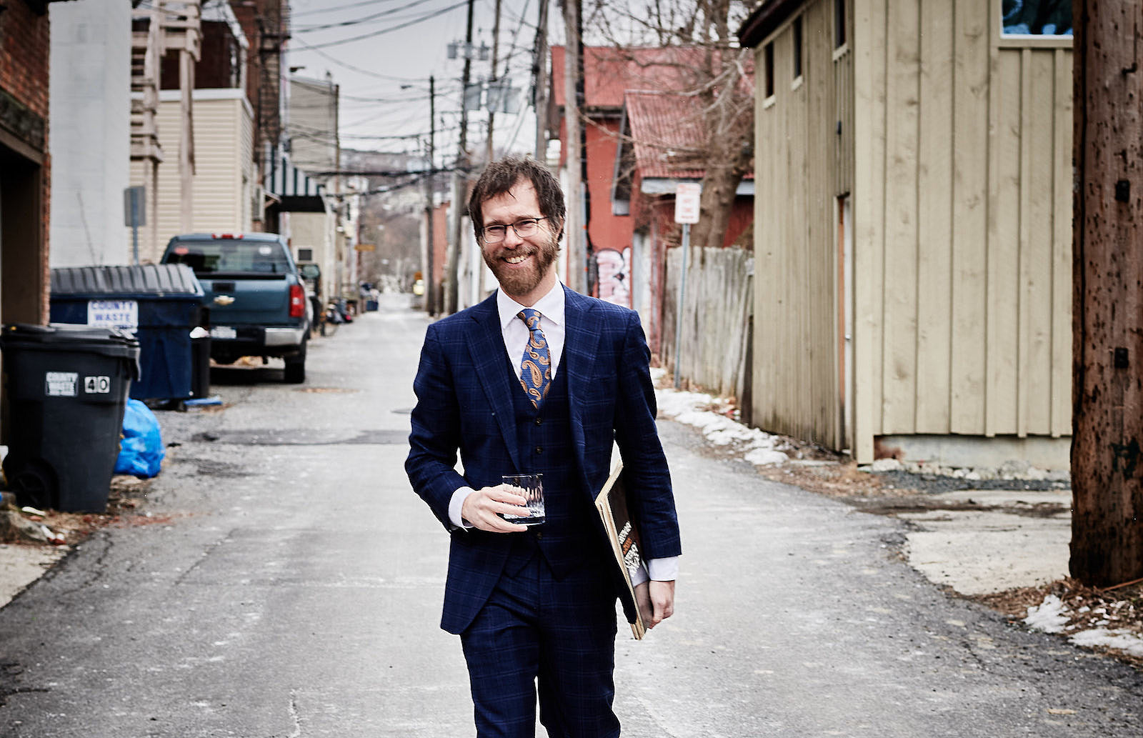 Ben Folds announces “In Actual Person Live For Real Tour”