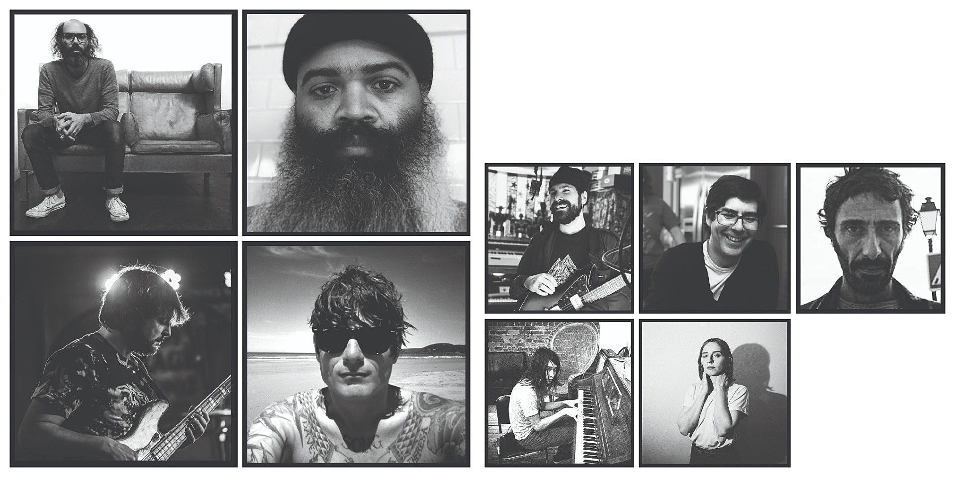 Oh Sees’ John Dwyer forms Bent Arcana with members of TVOTR & more (stream a track)