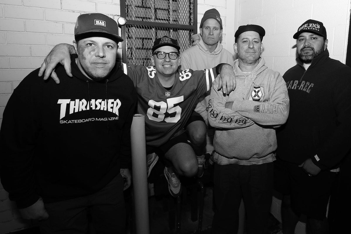 Berthold City team with hardcore band tee book for new video, touring with Strife