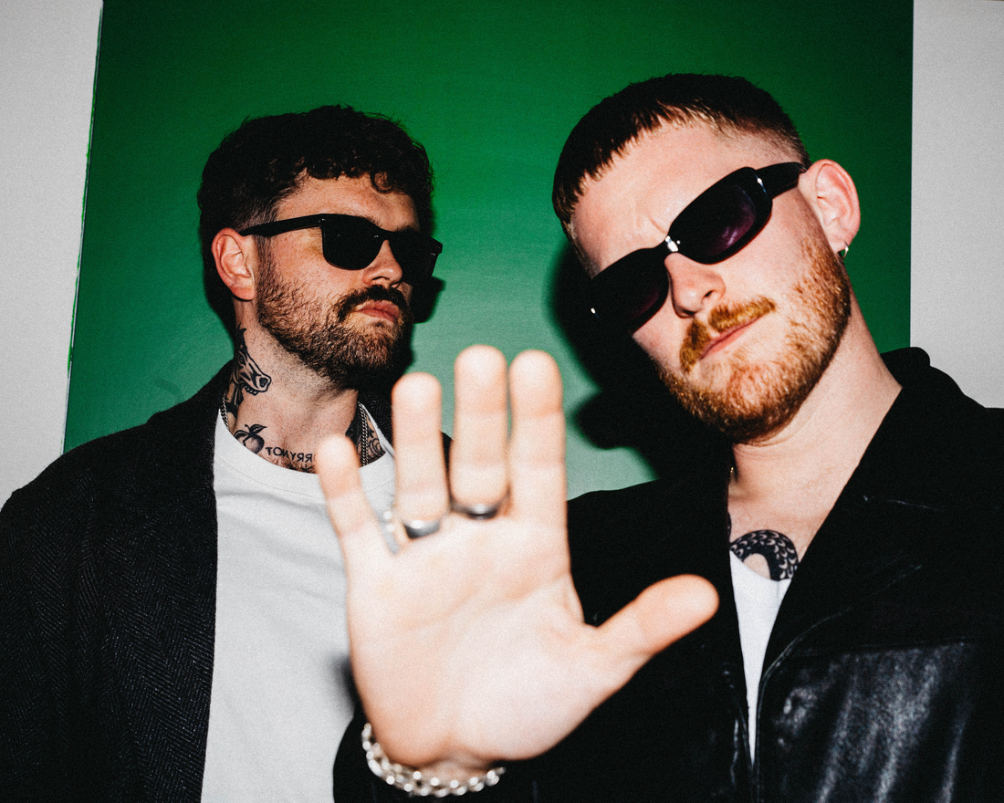 UK duo Big Special share new single; North American tour w/ Public Service Broadcasting starts next week
