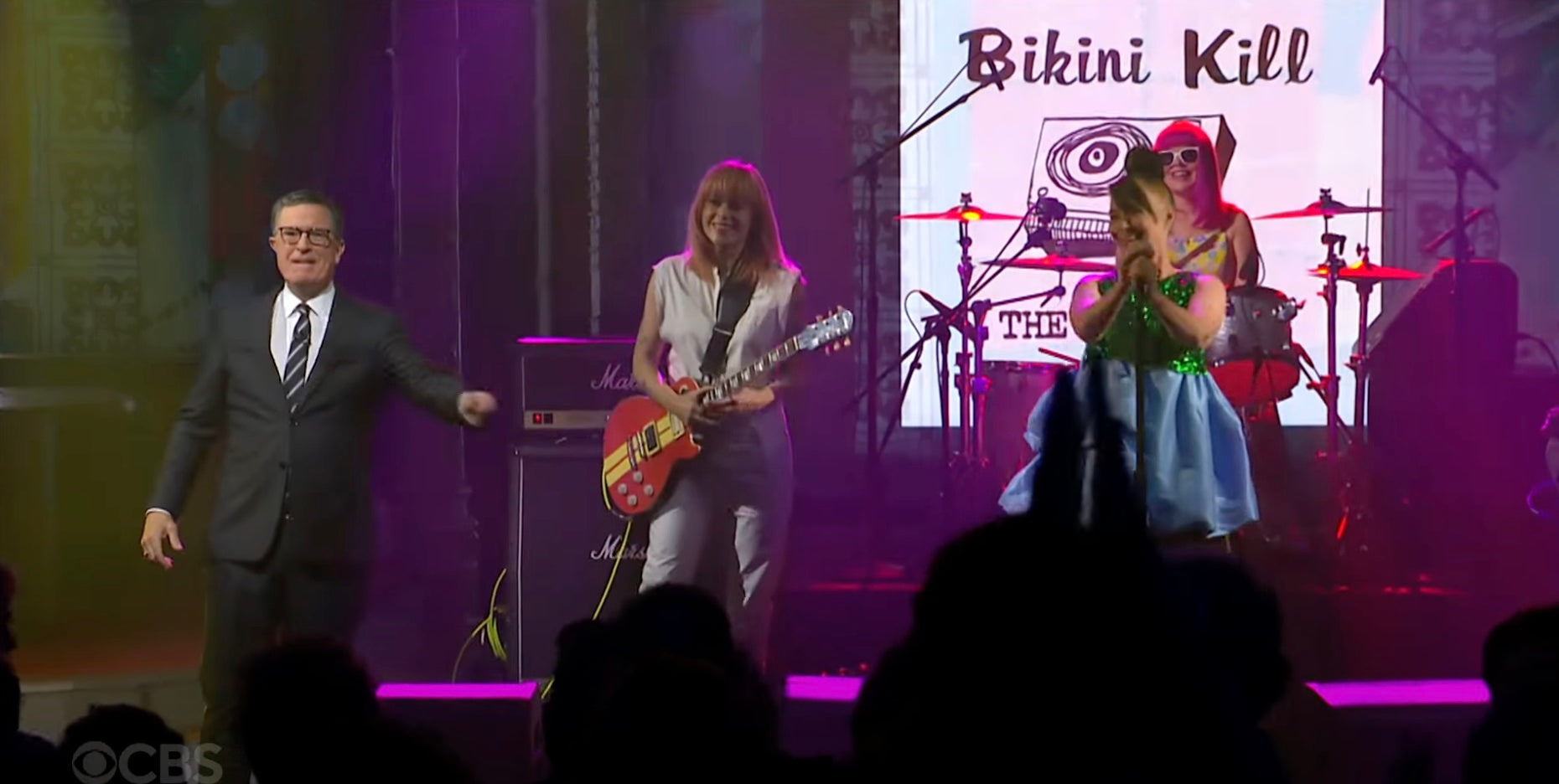 Watch Bikini Kill and Jessica Pratt make their late night TV debuts on ‘Colbert’
