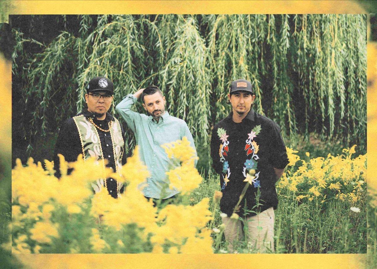Bizhiki (Dylan Bizhikiins Jennings, Joe Rainey, S. Carey) prep debut LP, share “Gigawaabamin (Come Through)” ft Mike Sullivan & Bon Iver