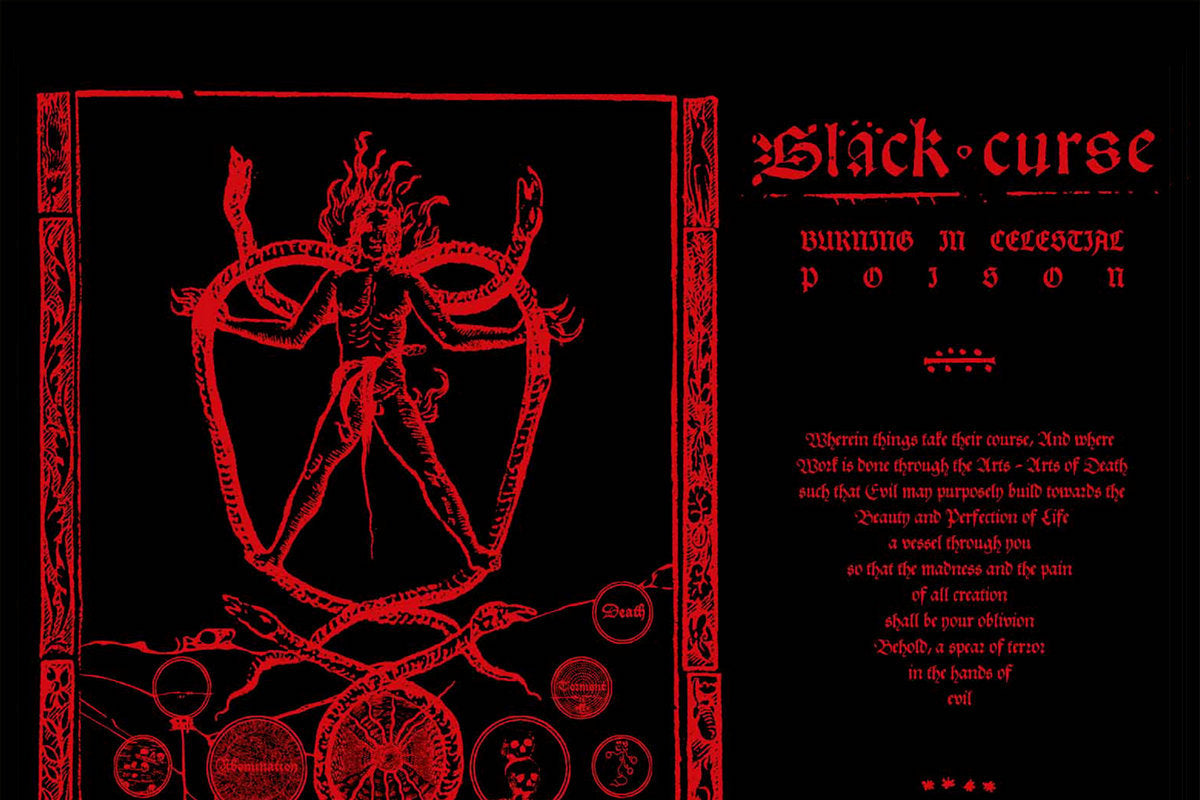Black Curse (Spectral Voice, Primitive Man) announce new LP, share “Trodden Flesh”