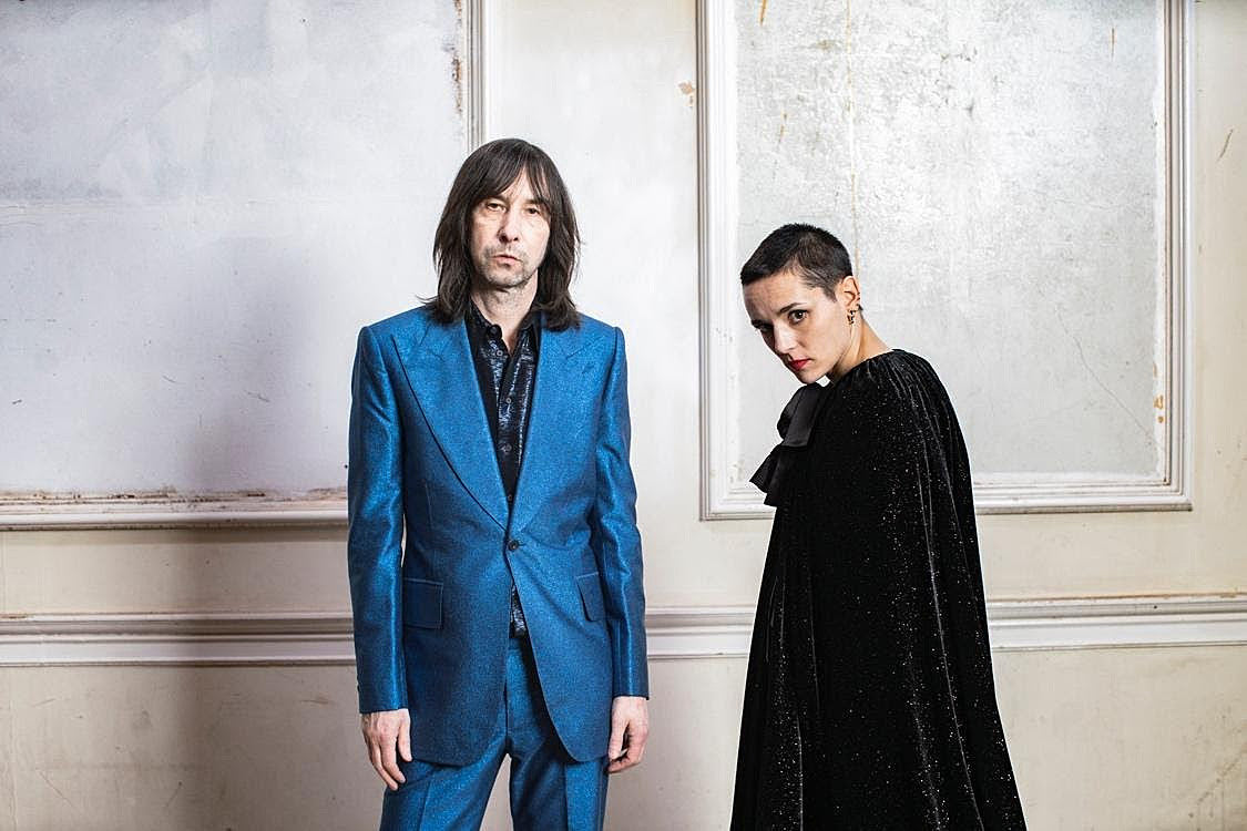 Bobby Gillespie & Jehnny Beth share “Chasing Down” from upcoming collab LP for Third Man