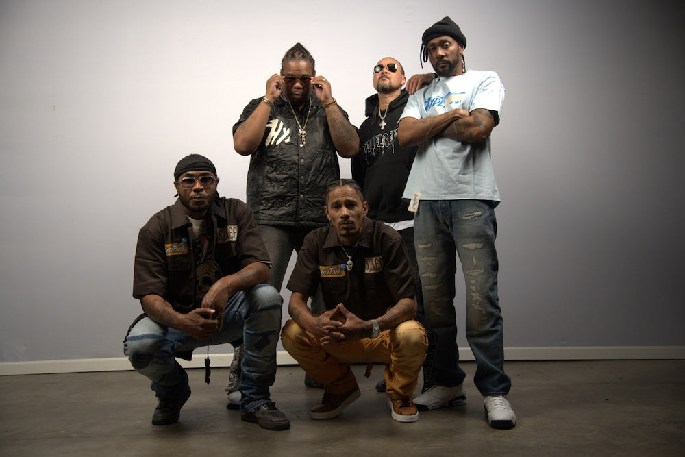 All 5 Bone Thugs-N-Harmony members reunite for new song “Aww Shit,” playing shows