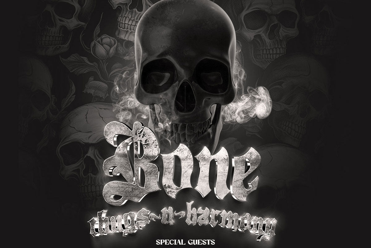 Bone Thugs-N-Harmony playing “Thuggish Ruggish Bone” 30th anniversary shows