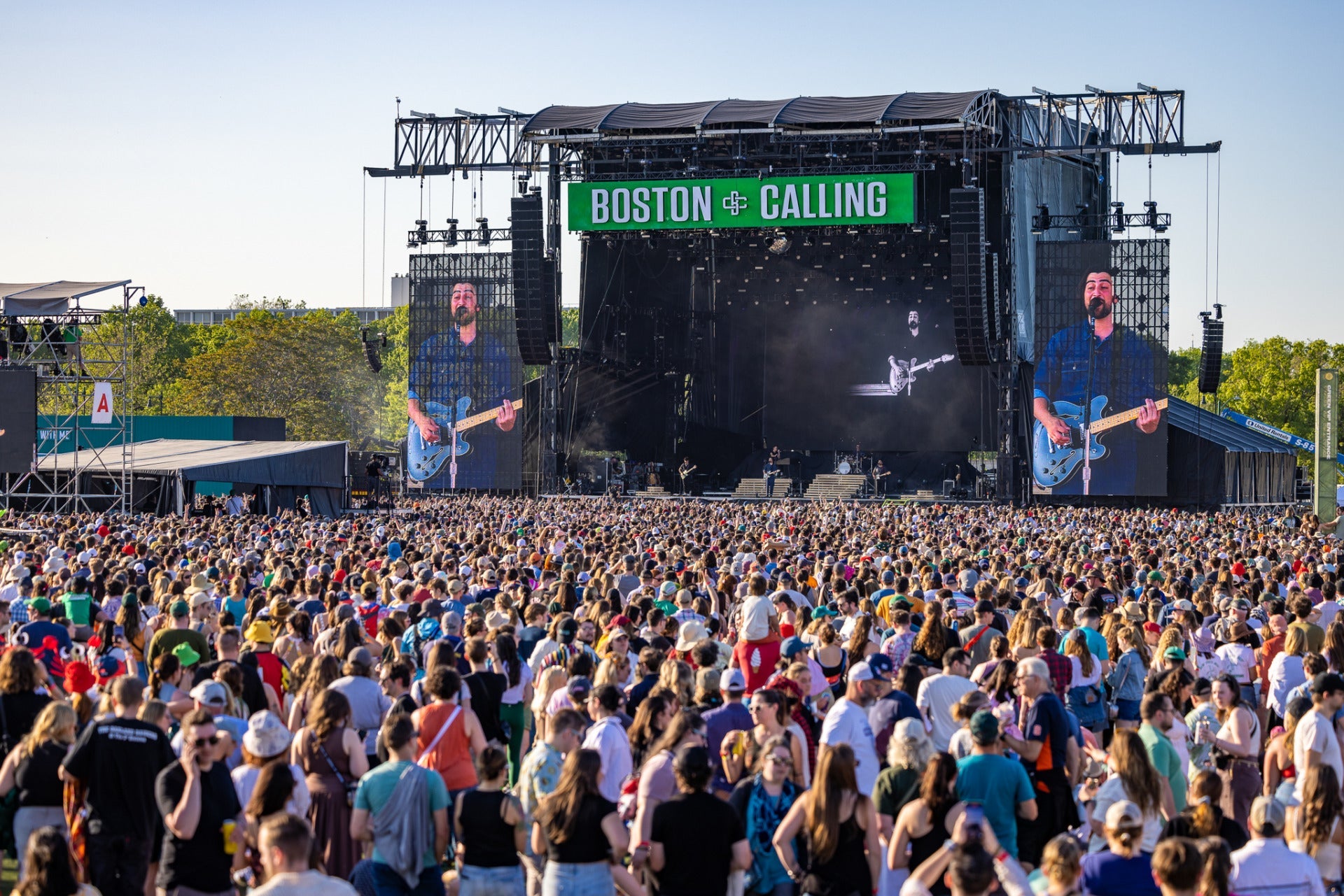 Boston Calling 2025 lineup: Fall Out Boy, Vampire Weekend, Dave Matthews, Avril Lavigne, Public Enemy & more