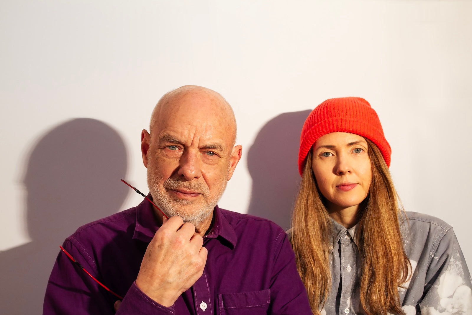 Brian Eno & Beatie Wolfe announce two new albums: listen to “Suddenly” and “Big Empty Country”