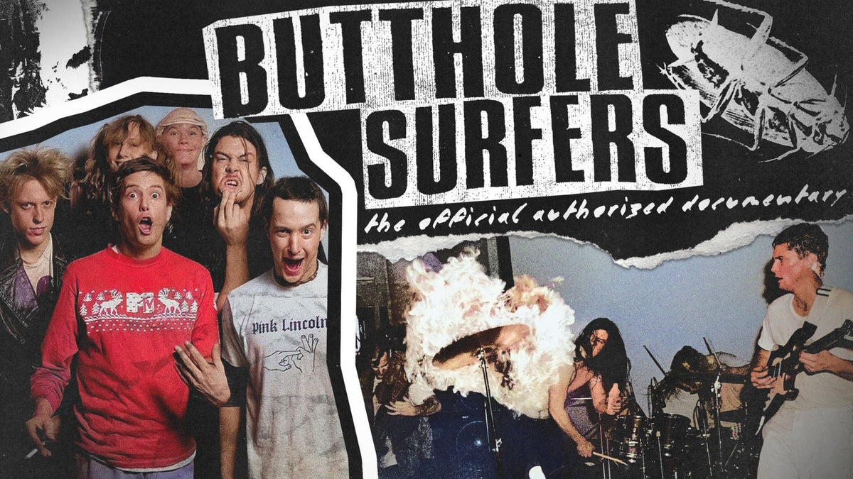 Watch the new Butthole Surfers doc teaser ft. Dave Grohl, Steve Albini, Thurston Moore, Flea & more