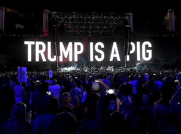 Trump’s kids love Pink Floyd & Roger Waters though