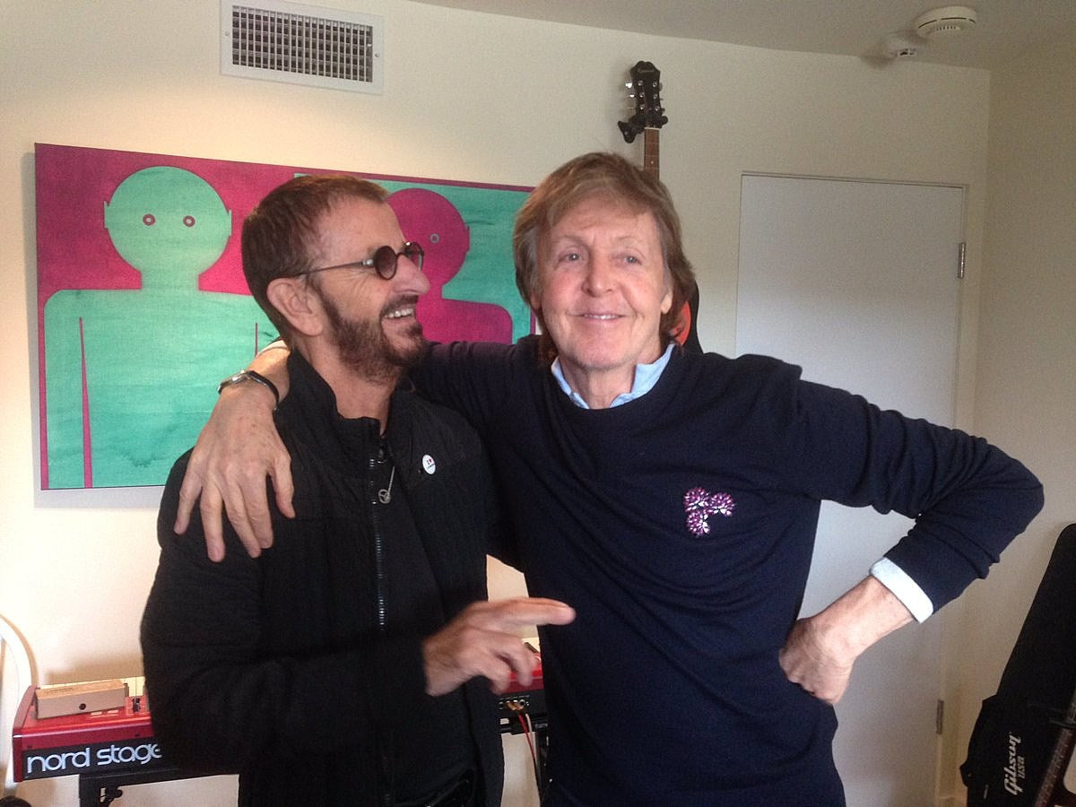 Paul McCartney working on new LP with Greg Kurstin; Ringo Starr touring