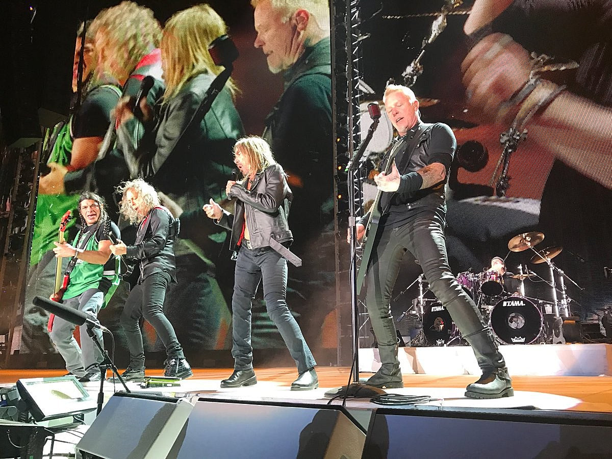 Iggy Pop joined Metallica in Mexico City (watch)