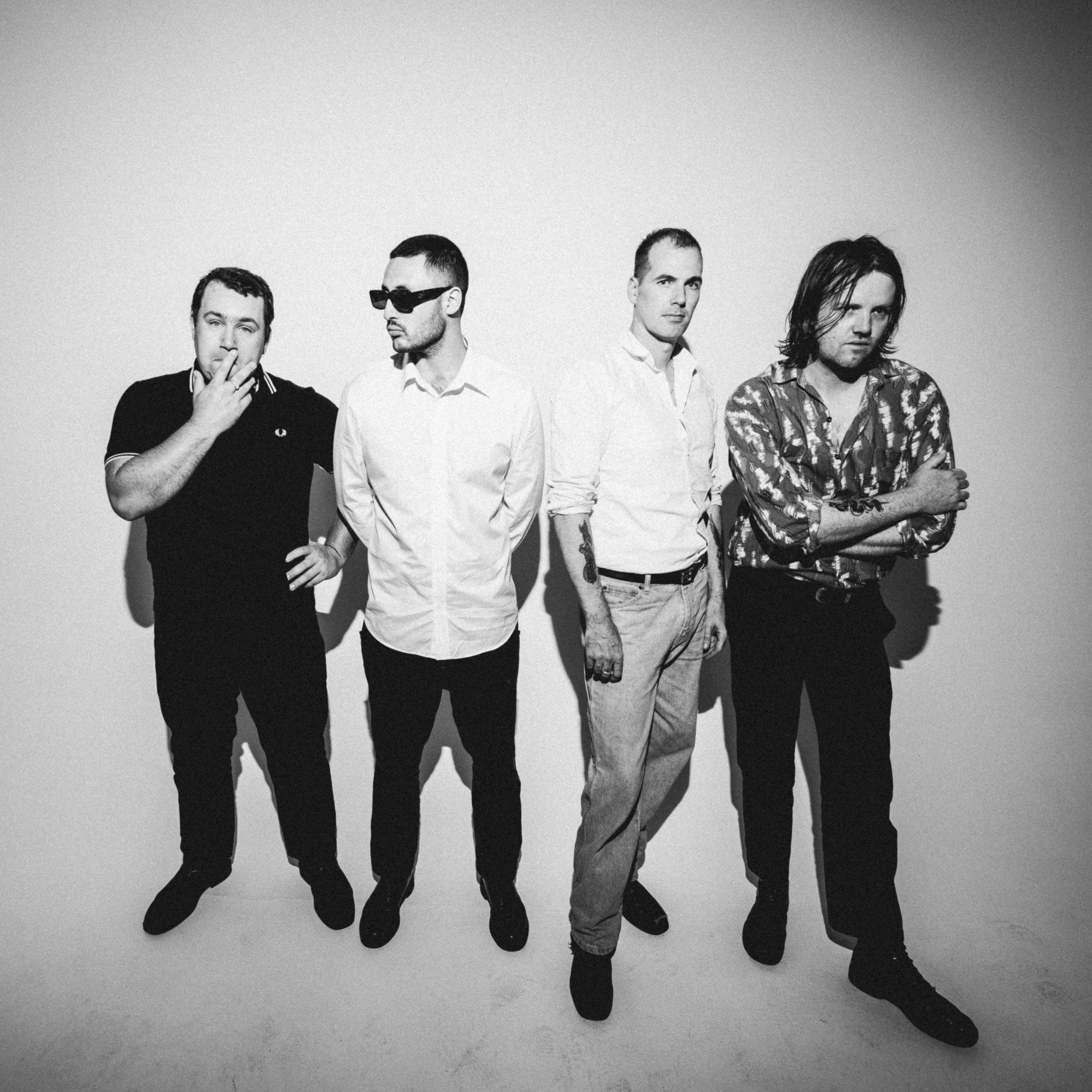 CIVIC announce new album ‘Chrome Dipped’ & tour, share title track