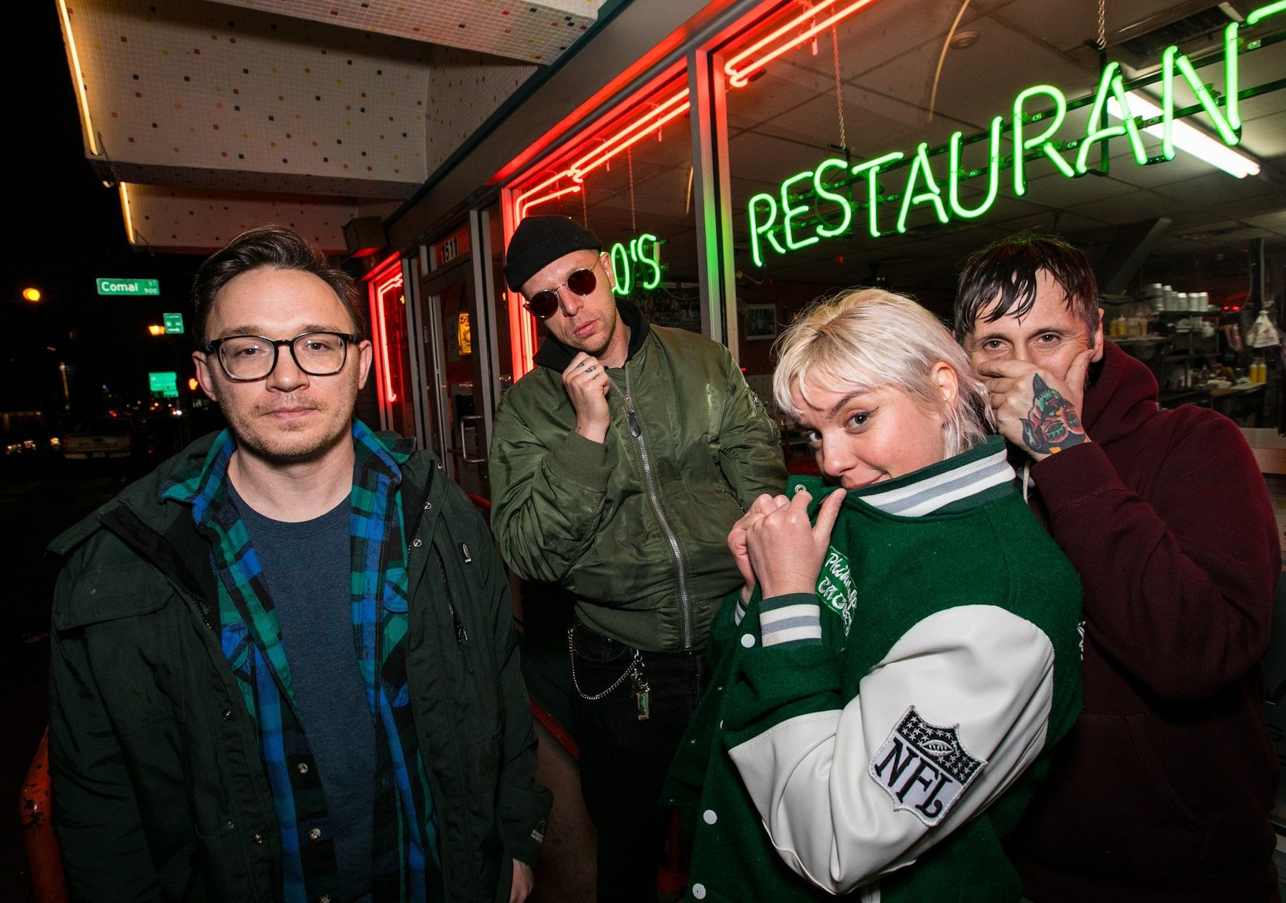 Creepoid announce NYC & LA reunion shows