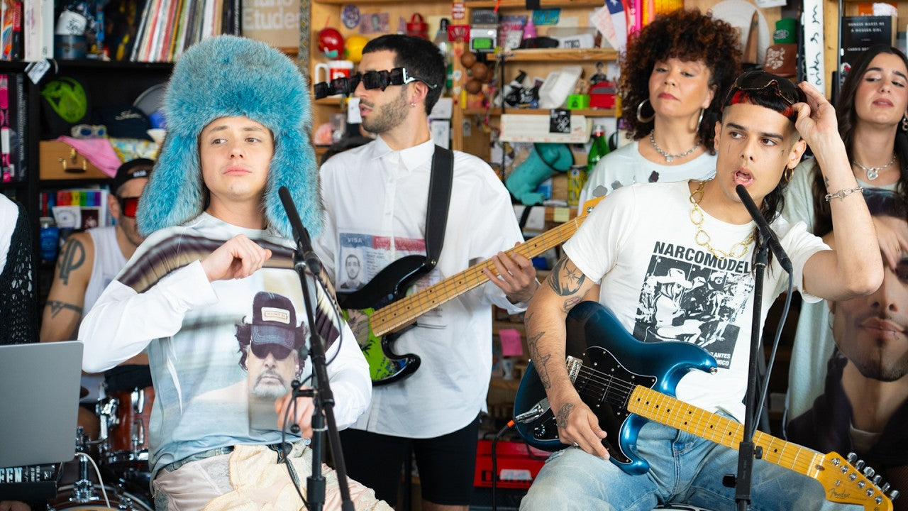 Argentinian duo CA7RIEL & Paco Amoroso touring after Coachella (2 NYC shows)