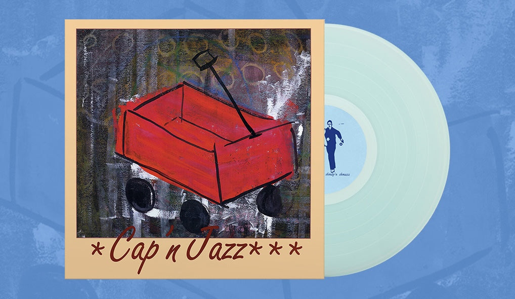 Cap’n Jazz’s sole album ‘Shmap’n Shmazz’ (aka ‘Burritos…’) gets first vinyl reissue since 1995 (exclusive color)