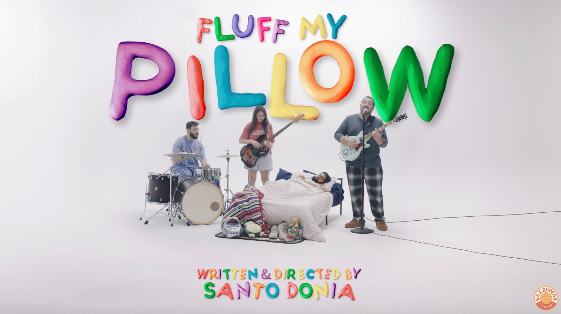 Watch Carly Cosgrove’s new video for “Fluff My Pillow”