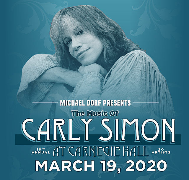 Cyndi Lauper, Indigo Girls & more playing Carly Simon tribute at Carnegie Hall
