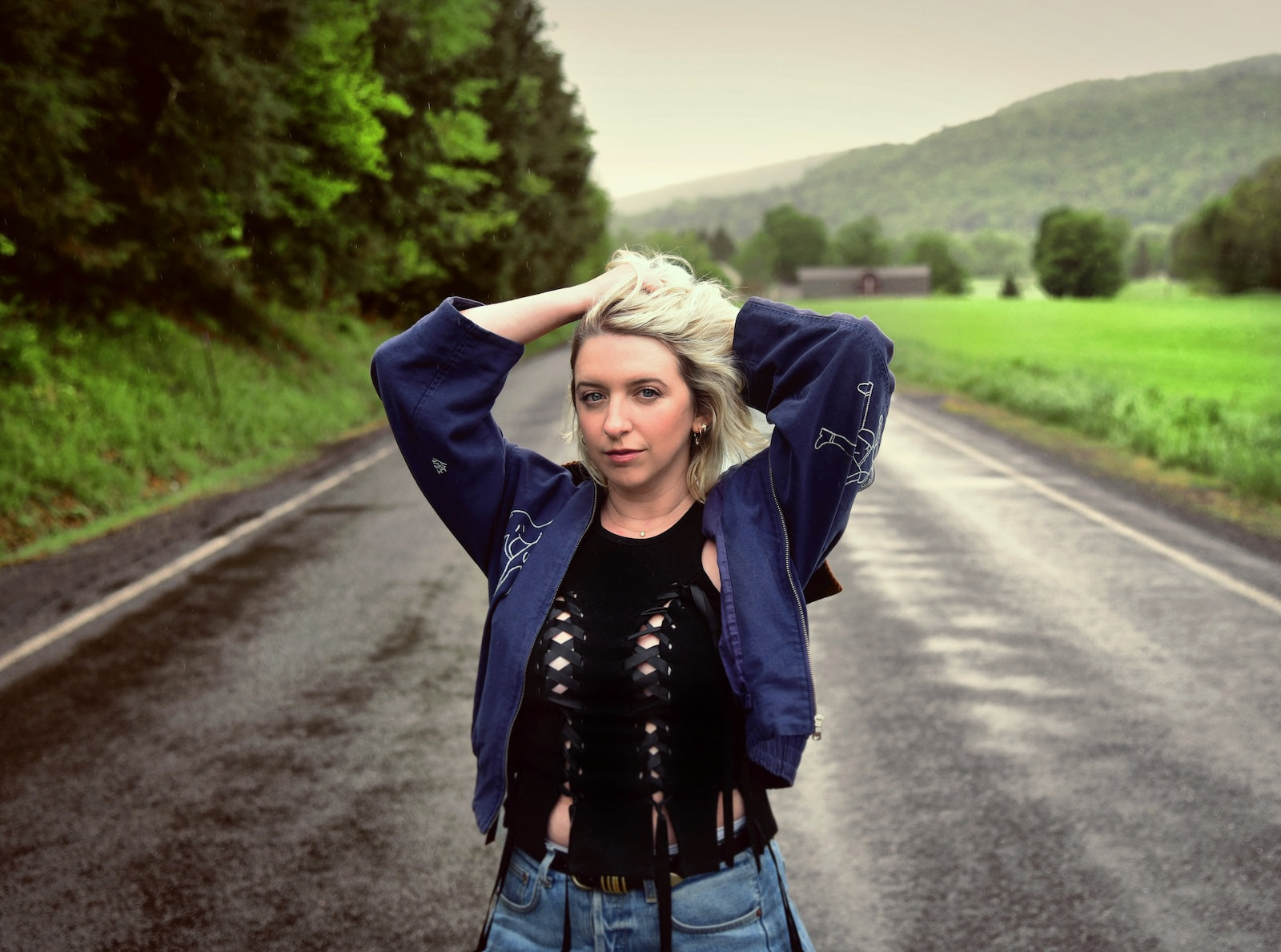 Casey Dienel (fka White Hinterland) announces first album in 8 years, shares “Your Girl’s Upstairs”