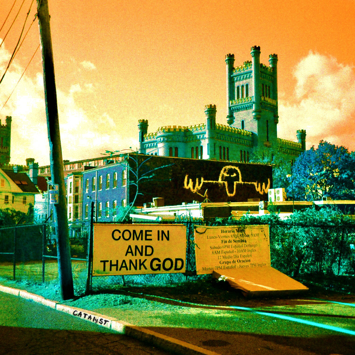 Stream Catalyst’s very good new screamo album ‘Come In and Thank God’