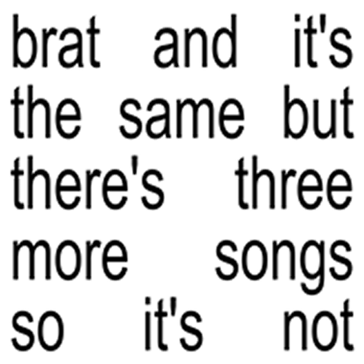 Charli XCX re-releases ‘Brat’ with three more songs