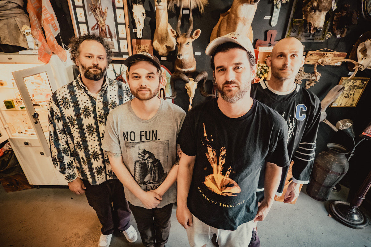 Chat Pile announce new album ‘Cool World’ & tour, share “I Am Dog Now”